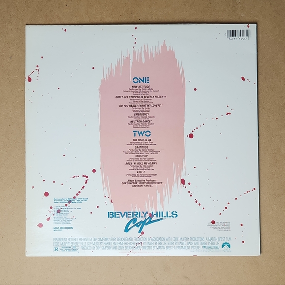 Beverly Hills Cop Soundtrack - Vinyl - Picture 2 of 3